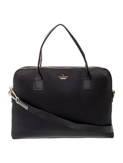 Pre-owned Kate Spade Nylon Tote In Blue