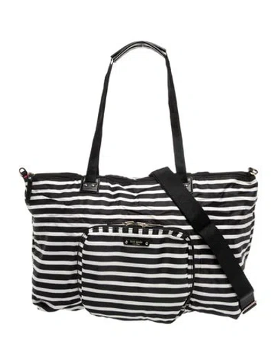 Pre-owned Kate Spade Nylon Tote In Multicolor