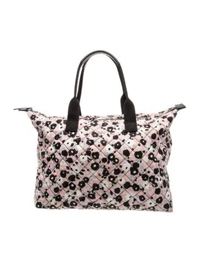 Pre-owned Kate Spade Nylon Weekender Bag In Multicolor