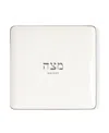 Kate Spade Oak Street Matzah Plate In White