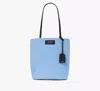 Kate Spade On Purpose Canvas Large Tote In Astral Blue