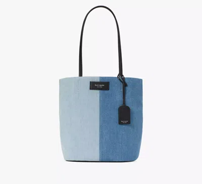 Kate Spade On Purpose Denim Large Tote Bag