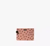 Kate Spade On Purpose Gia Small Pouch In Pink