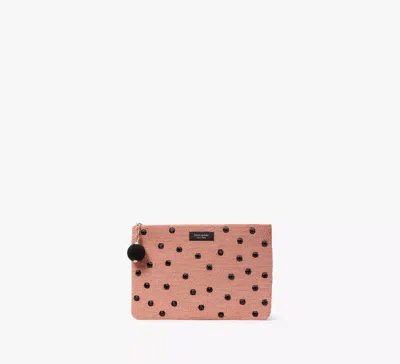 Kate Spade On Purpose Gia Small Pouch In Pink