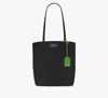 Kate Spade On Purpose Ksnyl Tote Bag In Black