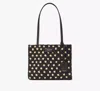 Kate Spade On Purpose Straw Medium Tote Bag