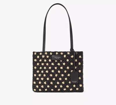 Kate Spade On Purpose Straw Medium Tote Bag