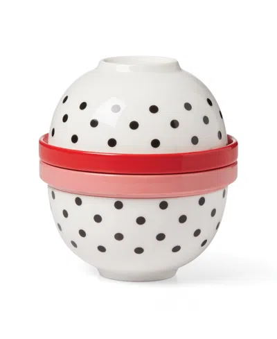 Kate Spade On The Spot 8 Piece Mini Nesting Set