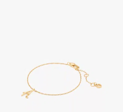 Kate Spade One In A Million A Bracelet In Gold