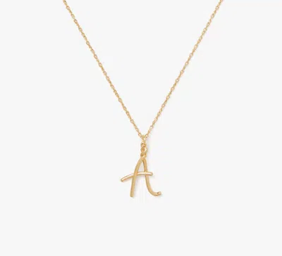 Kate Spade One In A Million A Pendant In Gold