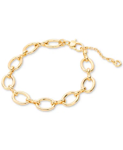 Kate Spade One In A Million Chain Charm Bracelet In Gold