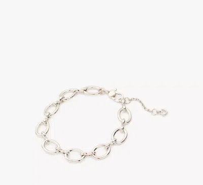 Kate Spade One In A Million Chain Charm Bracelet In Gray