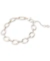 Kate Spade One In A Million Chain Charm Bracelet In Silver