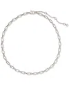Kate Spade One In A Million Chain Charm Necklace, 16" + 3" Extender In Silver