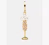 Kate Spade Gold-tone One In A Million Champagne Charm In Gold