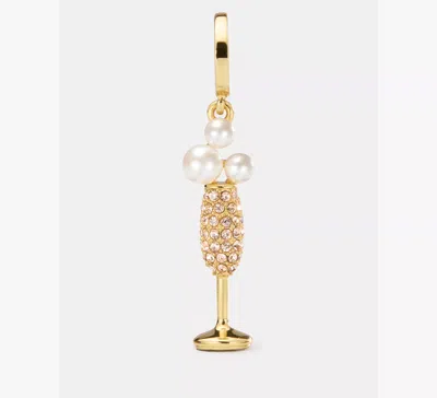 Kate Spade One In A Million Champagne Charm In Multi
