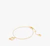 Kate Spade One In A Million D Bracelet In Gold
