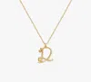 Kate Spade One In A Million D Pendant In Gold