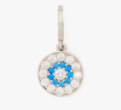 Kate Spade One In A Million Evil Eye Charm In Bluecolor