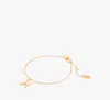 Kate Spade One In A Million H Bracelet In Gold