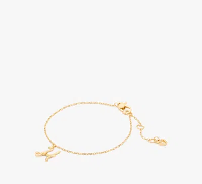 Kate Spade One In A Million H Bracelet In Gold