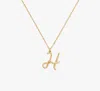 Kate Spade One In A Million H Pendant In Gold