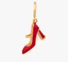 Kate Spade One In A Million High Heel Charm In Red