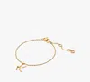 Kate Spade One In A Million K Bracelet In Gold