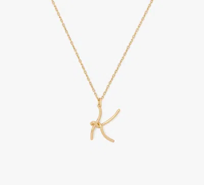 Kate Spade One In A Million K Pendant In Gold
