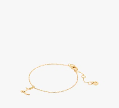 Kate Spade One In A Million L Bracelet In Gold