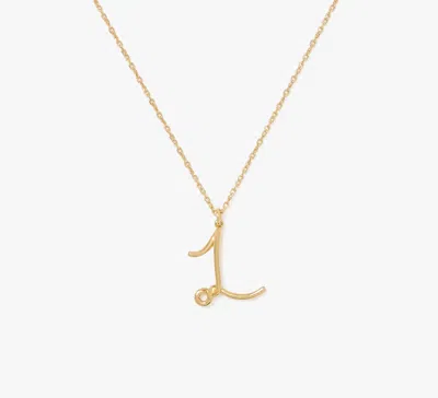 Kate Spade One In A Million L Pendant In Gold