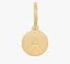 Kate Spade One In A Million Mini A Charm In Gold
