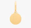 Kate Spade One In A Million Mini D Charm In Gold