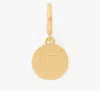Kate Spade One In A Million Mini E Charm In Gold