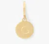 Kate Spade One In A Million Mini G Charm In Gold