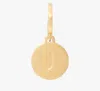 Kate Spade One In A Million Mini J Charm In Gold