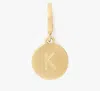Kate Spade One In A Million Mini K Charm In Gold