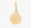 Kate Spade One In A Million Mini R Charm In Gold