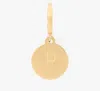 Kate Spade One In A Million Mini R Charm In Gold