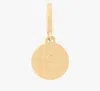 Kate Spade One In A Million Mini S Charm In Gold