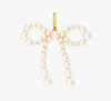Kate Spade One In A Million Pearl Bow Charm In White Gold