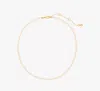 KATE SPADE ONE IN A MILLION PEARL NECKLACE