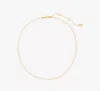 Kate Spade One In A Million Pearl Necklace In Cream/gold