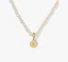 Kate Spade One In A Million Pearl Necklace In Cream/gold