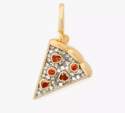 Kate Spade One In A Million Pizza Charm In Red