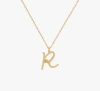Kate Spade One In A Million R Pendant In Gold