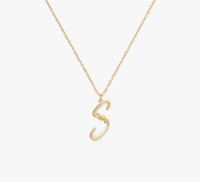 Kate Spade One In A Million S Pendant In Gold