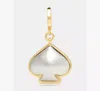 Kate Spade One In A Million Spade Charm In Multi