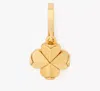 Kate Spade One In A Million Spade Flower Charm In Gold