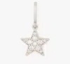 Kate Spade One In A Million Star Charm In Clear/silver